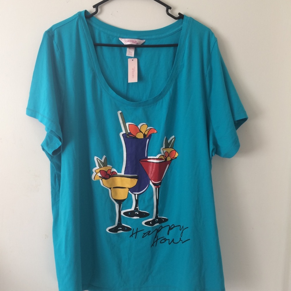 Cacique brand new w tag top